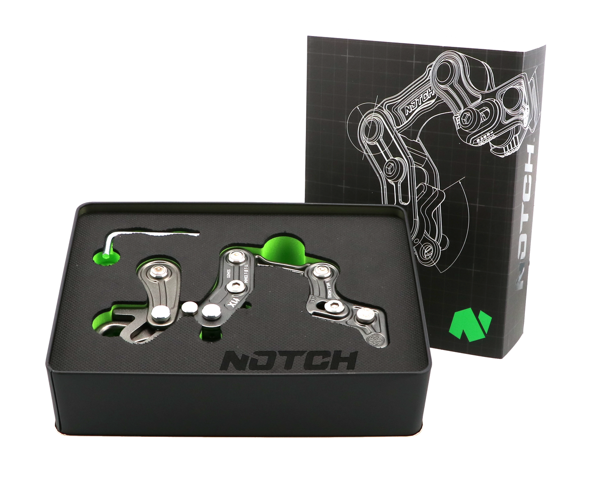 Notch Rope Runner Pro is here Cannings OPE