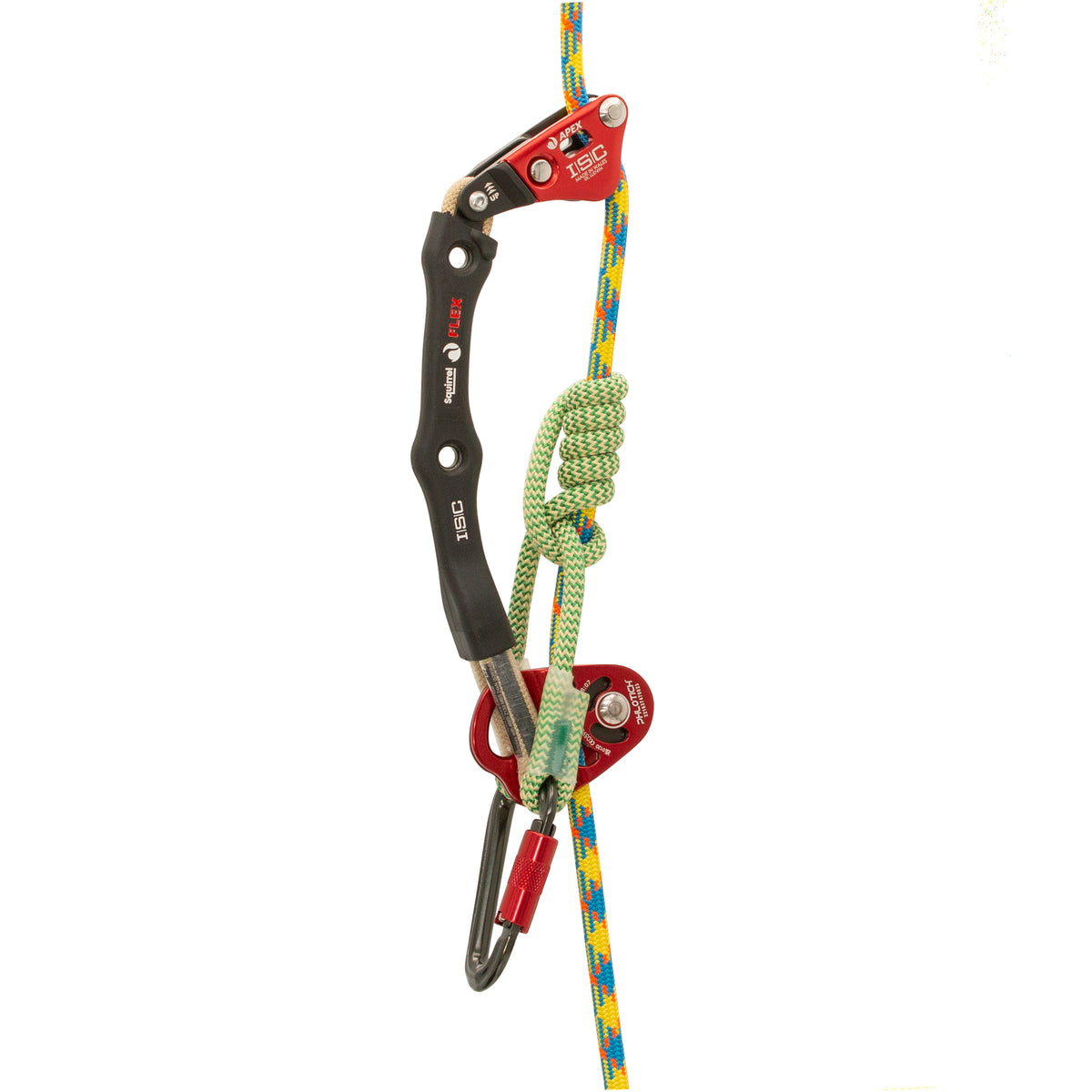 ISC Squirrel FLEX Tether with Apex Rope Wrench