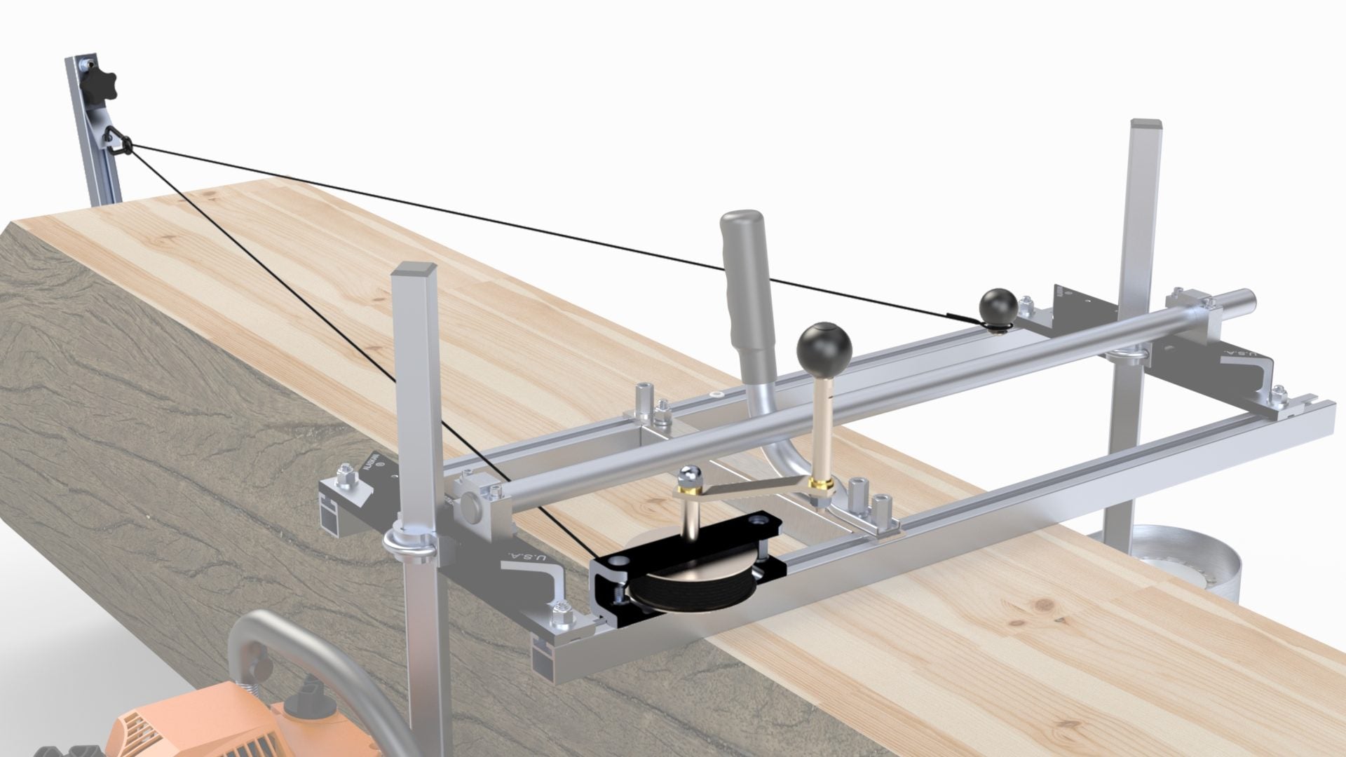 Granberg Alaskan Winch