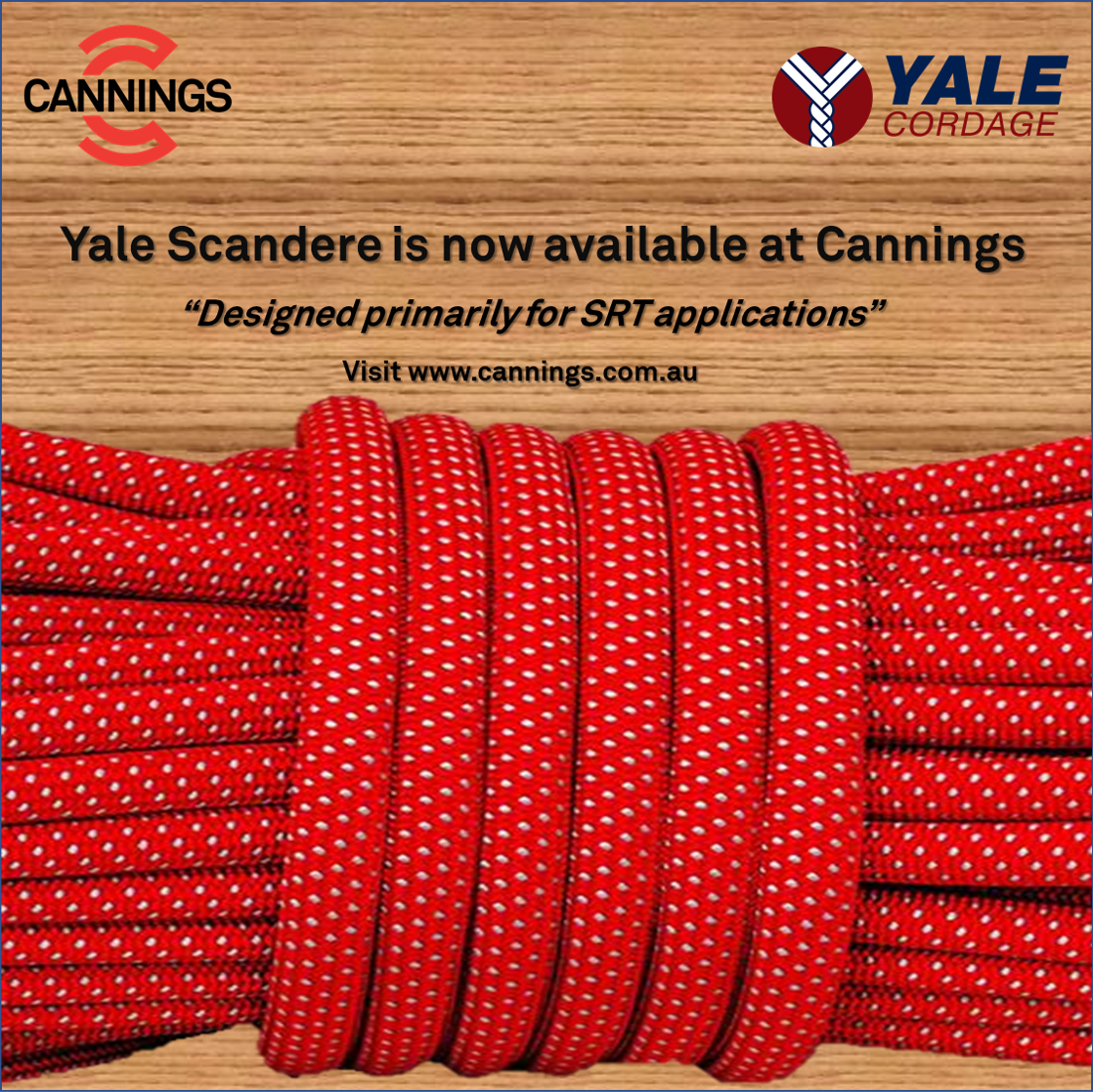 Yale Scandere now available – Cannings Outdoor Power Equipment