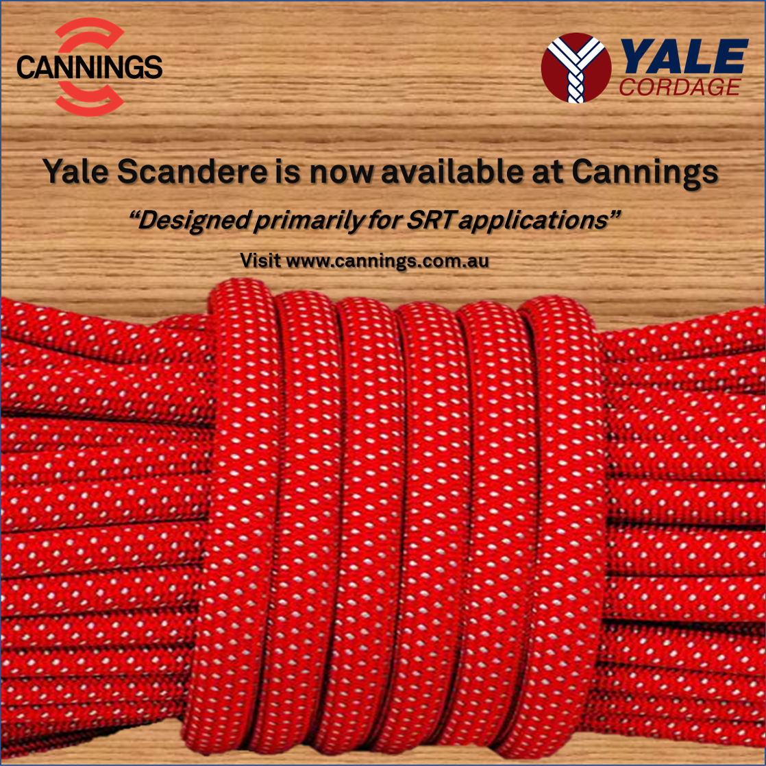 Yale Scandere now available