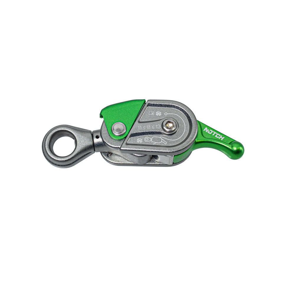 The Notch Glide Rope Grab Is Here