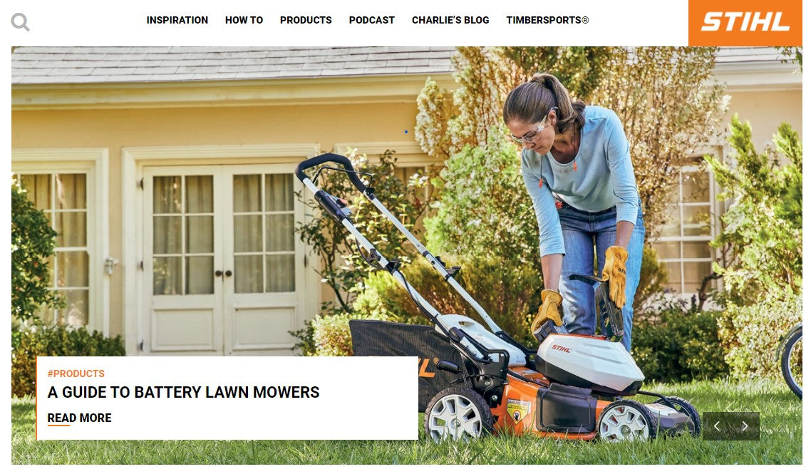 Check out the Stihl Blog for handy tips around home.
