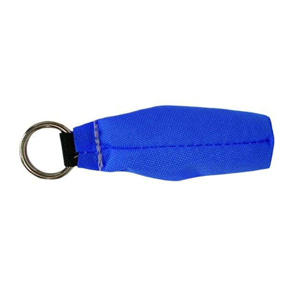 Tight, aerodynamic Buckingham (regular) throw bags with double-stitched seams and a nickel-plated ring. Colour-coded by weight, for hand throws or a Big Shot. BLUE