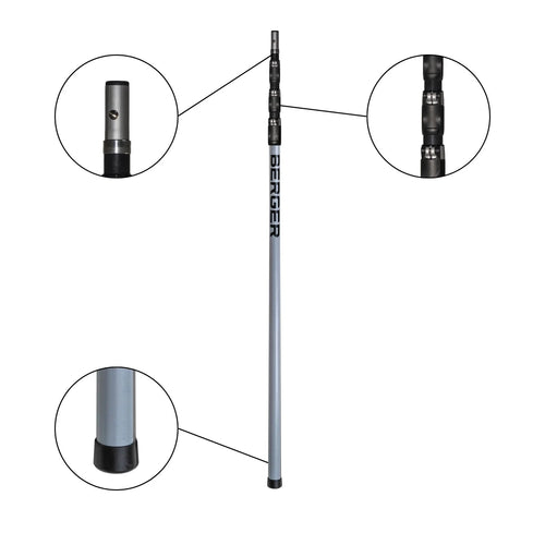 BERGER HYBRID (CARBON) TELESCOPIC POLE SAW KIT 6.13M