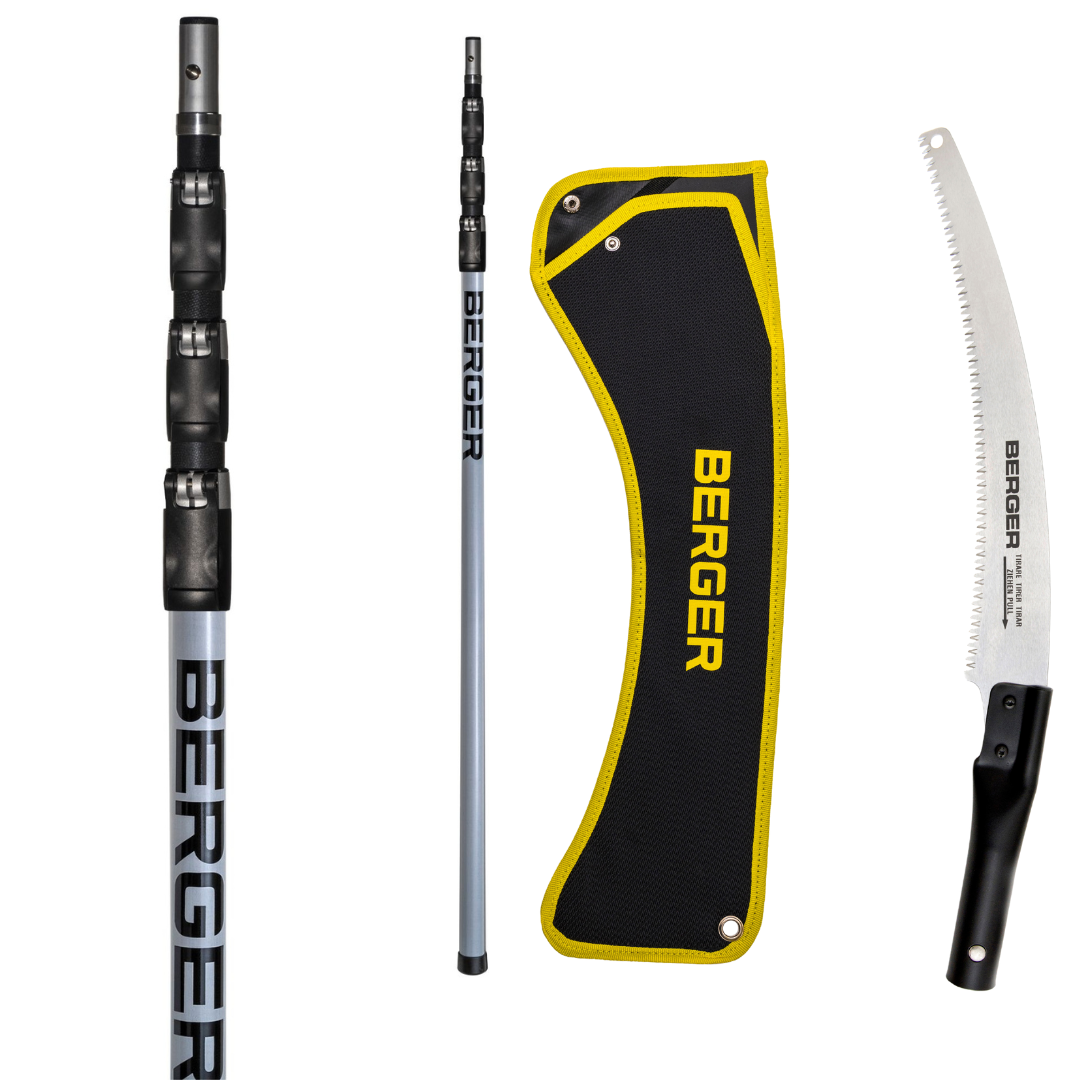 Notch carbon fiber pole saw sales