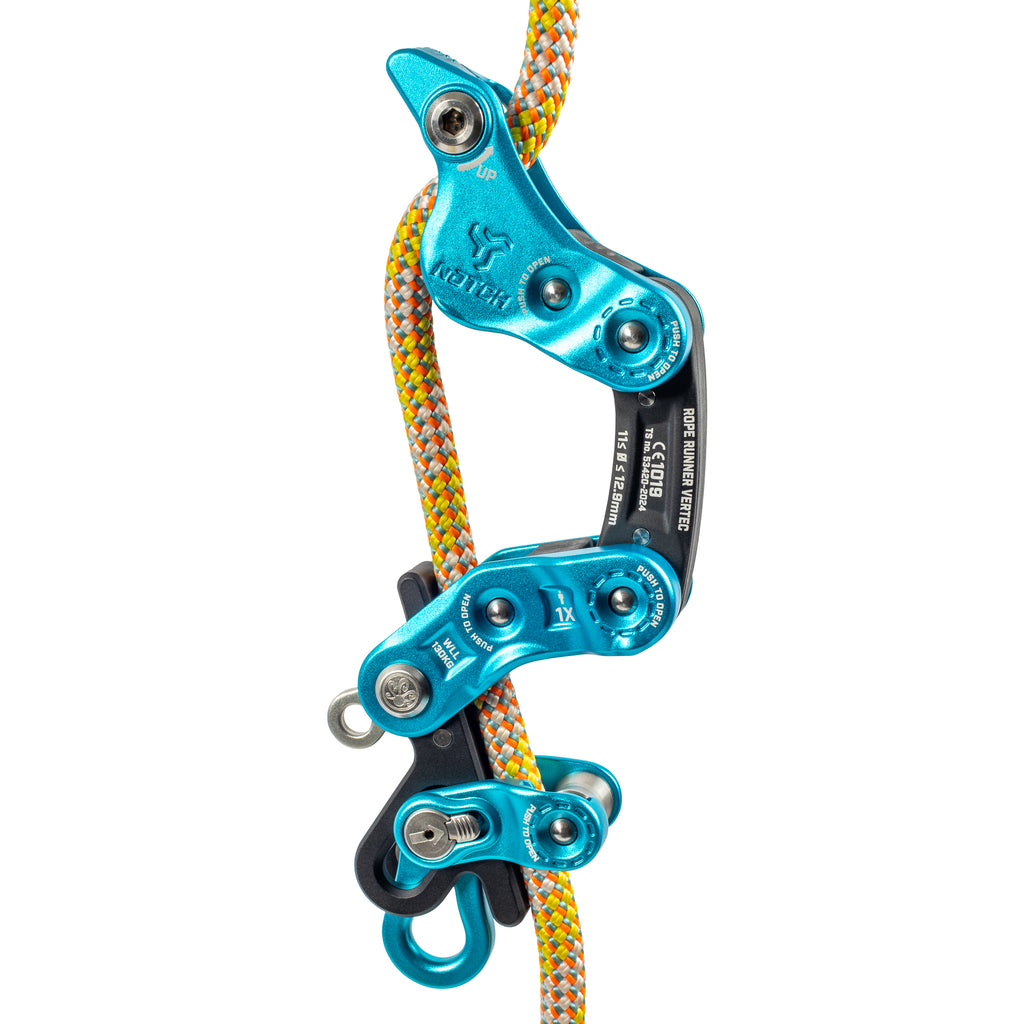 Runner Rop NOTCH ROPE RUNNER VERTEC – Cannings Outdoor Power Equipment