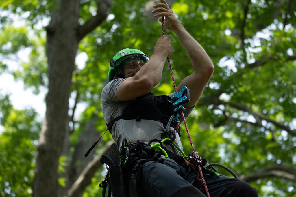 Funner Rope NOTCH ROPE RUNNER VERTEC – Cannings Outdoor Power Equipment
