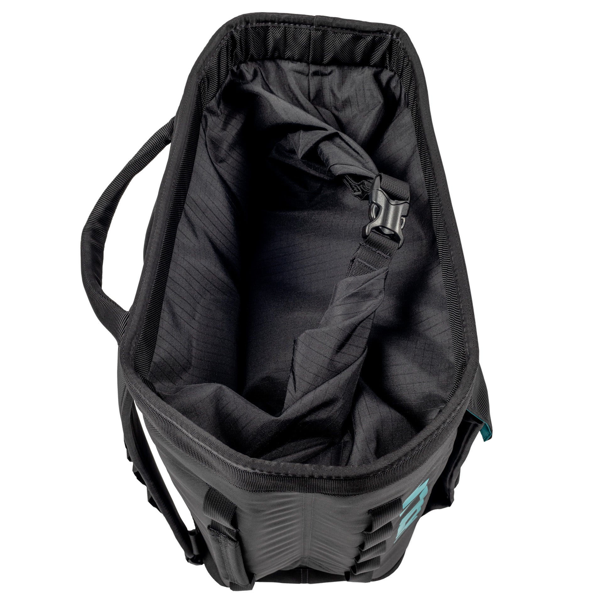 NOTCH APPROACH BAG WITH POP BOX POCKET