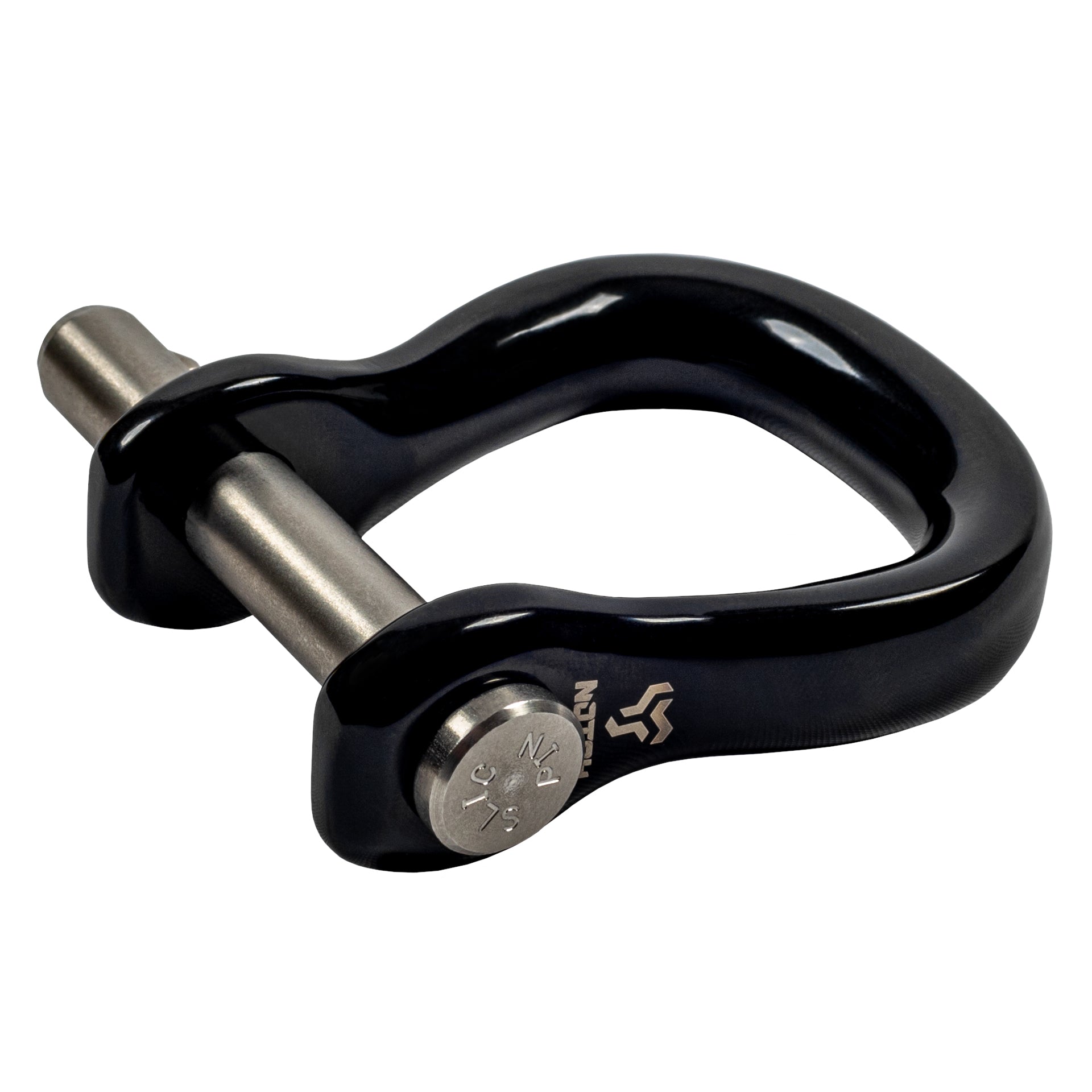 The Notch Quickie steel connector is a compact, CE-certified anchor and redirect device for arborists and climbers. Half the size of a carabiner — strong, safe, and versatile.