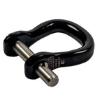 The Notch Quickie steel connector is a compact, CE-certified anchor and redirect device for arborists and climbers. Half the size of a carabiner — strong, safe, and versatile. 3