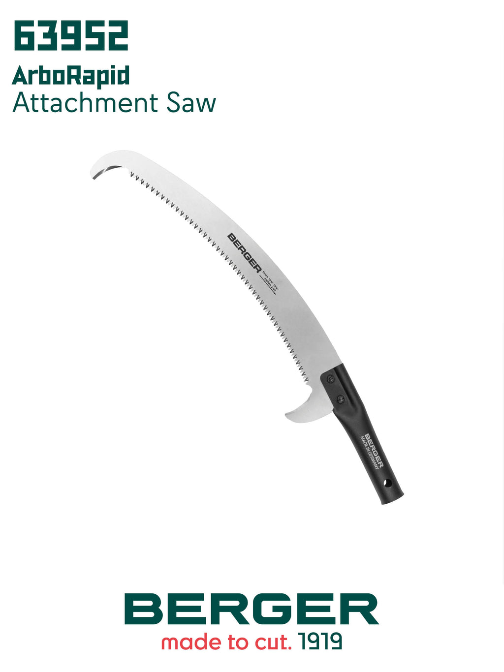 BERGER ARBORAPID POLE SAW 40cm