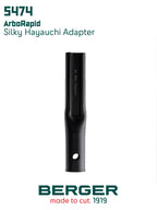 BERGER ARBORAPID ADAPTOR FOR SILKY HAYAUCHI