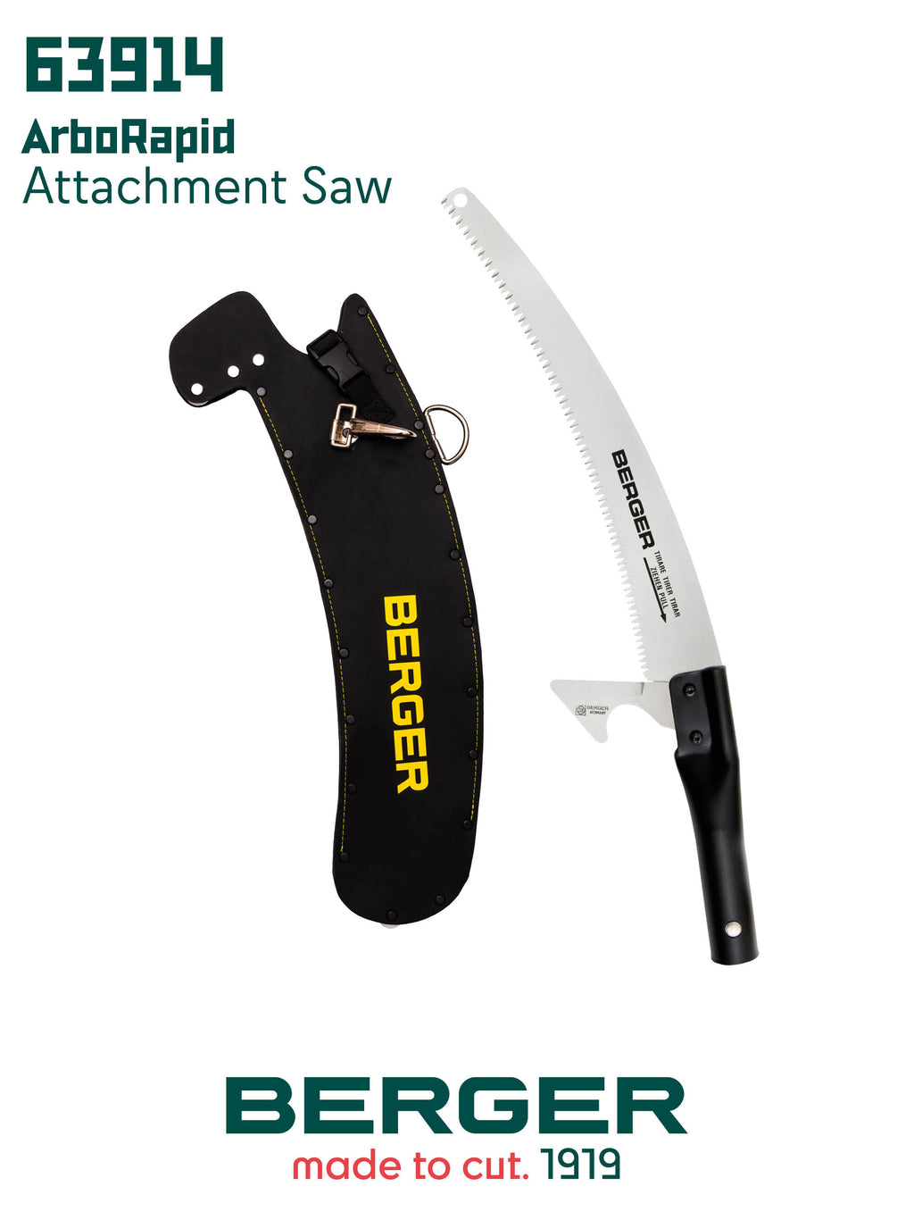 BERGER ARBORAPID POLE SAW 33cm