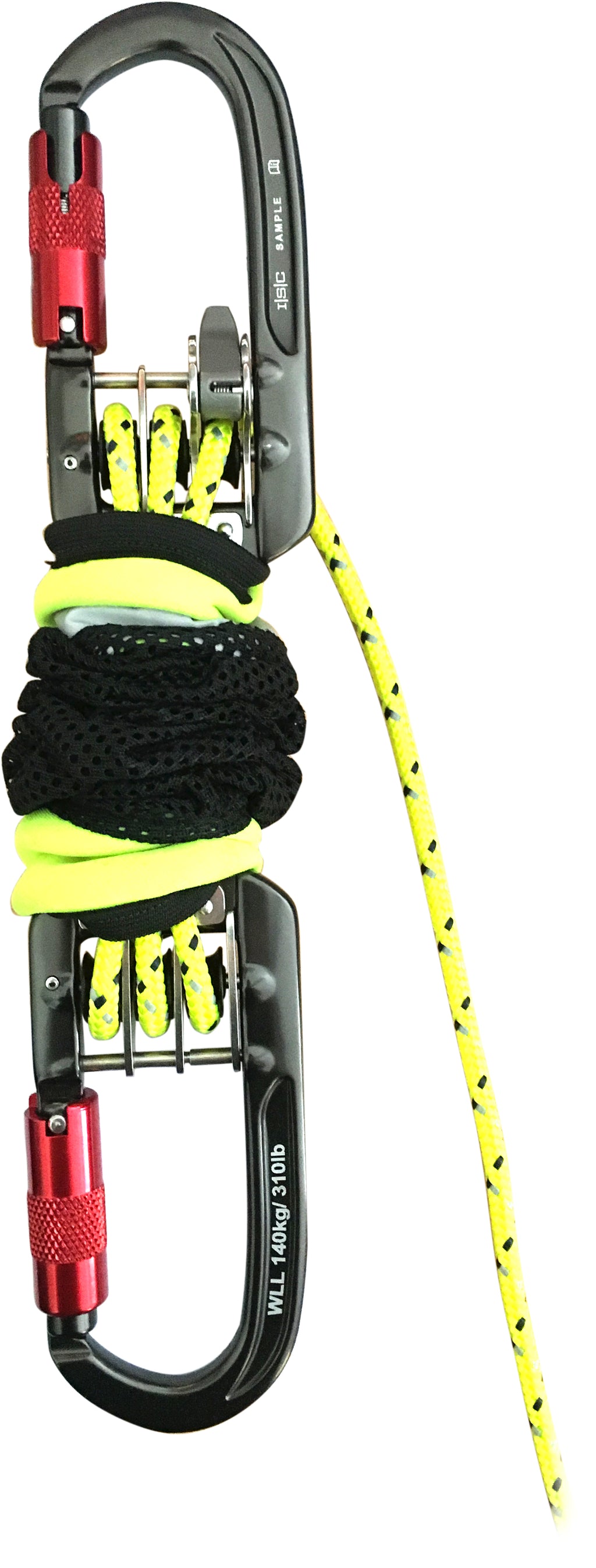 Isc Rescue Kits ISC HAULERBINER COMPACT RESCUE KIT – Cannings Outdoor Power Equipment