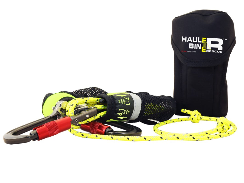 Isc Rescue Kits ISC HAULERBINER COMPACT RESCUE KIT – Cannings Outdoor Power Equipment