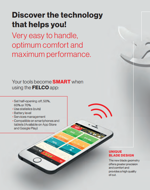 FELCO | Power Blade Electronic Pruning Shears