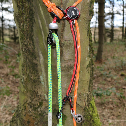 • uy the genuine ART RopeGuide TwinLine (SKU RGTLC) at Cannings. Premium mobile tree anchor allowing concurrent two-person use and easy ground installation.

