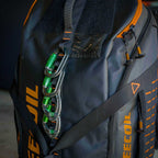 The BATWING™ 60 Kit Bag offers unmatched access, modular organisation, MOLLE compatibility and multiple carry options. Built for arborists, climbers and height-safety professionals. Available at Cannings.12
