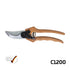 BERGER | Hand Shears | Cork Handle, Classic Bypass (C1200)