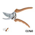 BERGER | Hand Shears | Cork Handle, Straight Blade (C1760)