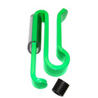 The BuckCarrier™ is a lightweight aluminium chainsaw hook for arborists. Compact, low-profile design fits your saddle without snagging. Available now at Cannings. Rubber Stopper