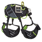 The Courant KOALA Arborist Harness combines lightweight comfort, breathable padding and practical features for professional tree climbing. Available from Cannings, specialists in arborist, landscaping and gardening equipment.