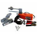 Granberg G1012XT 12V bar-mounted chainsaw sharpener for precise chain sharpening and depth-gauge lowering. Suitable for cross-cut, ripping and skip-tooth chains. Available from Cannings.