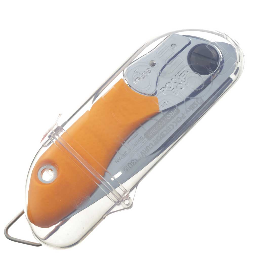 The Silky PocketBoy Curve 130mm folding saw delivers faster, smoother cuts with its curved blade and medium-tooth profile. Compact, durable, and trusted worldwide by arborists, gardeners, and outdoor professionals. Buy online from Cannings. Transparent case