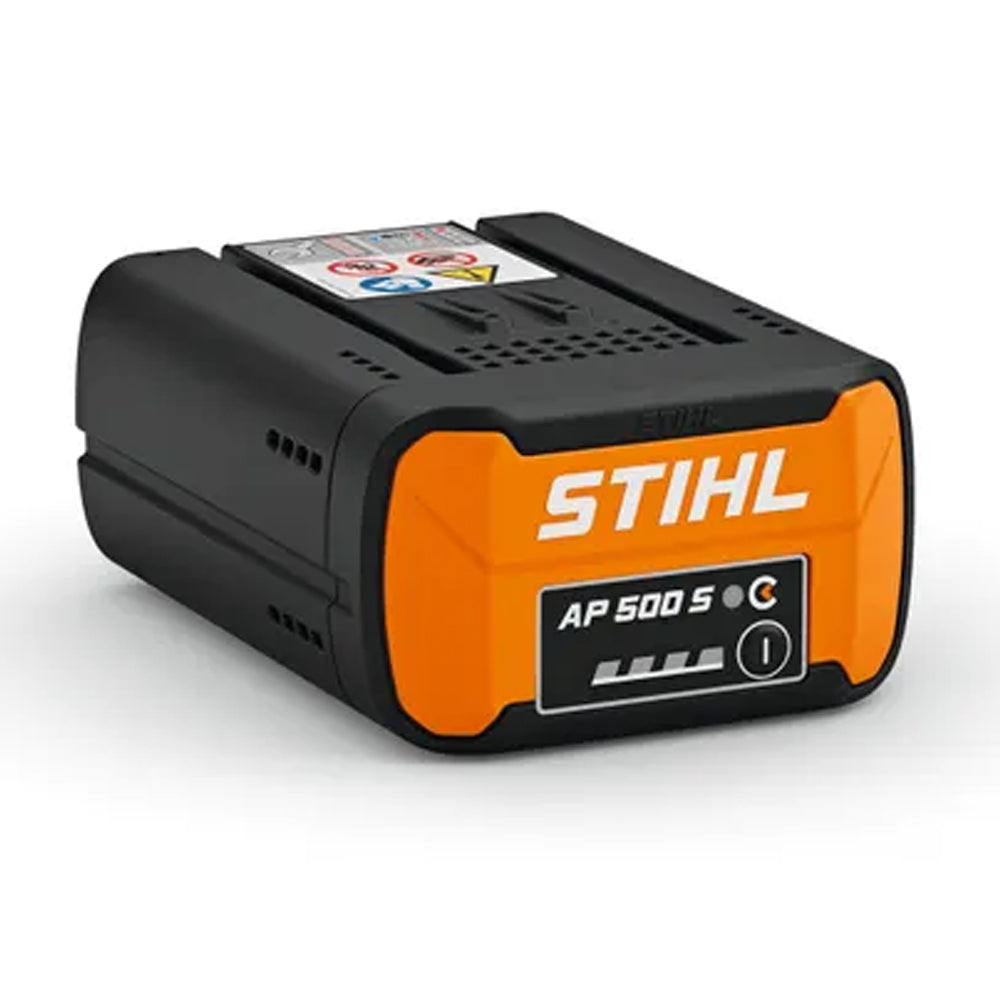 STIHL | AP System Batteries with STIHL connected
