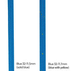 Yale Blue 32 arborist and industrial climbing rope. Available in 11.5mm and 11.7mm, 45m or 60m. Ideal for arborists, rope access, rescue, utilities and work at height. Shop Yale ropes at Cannings.