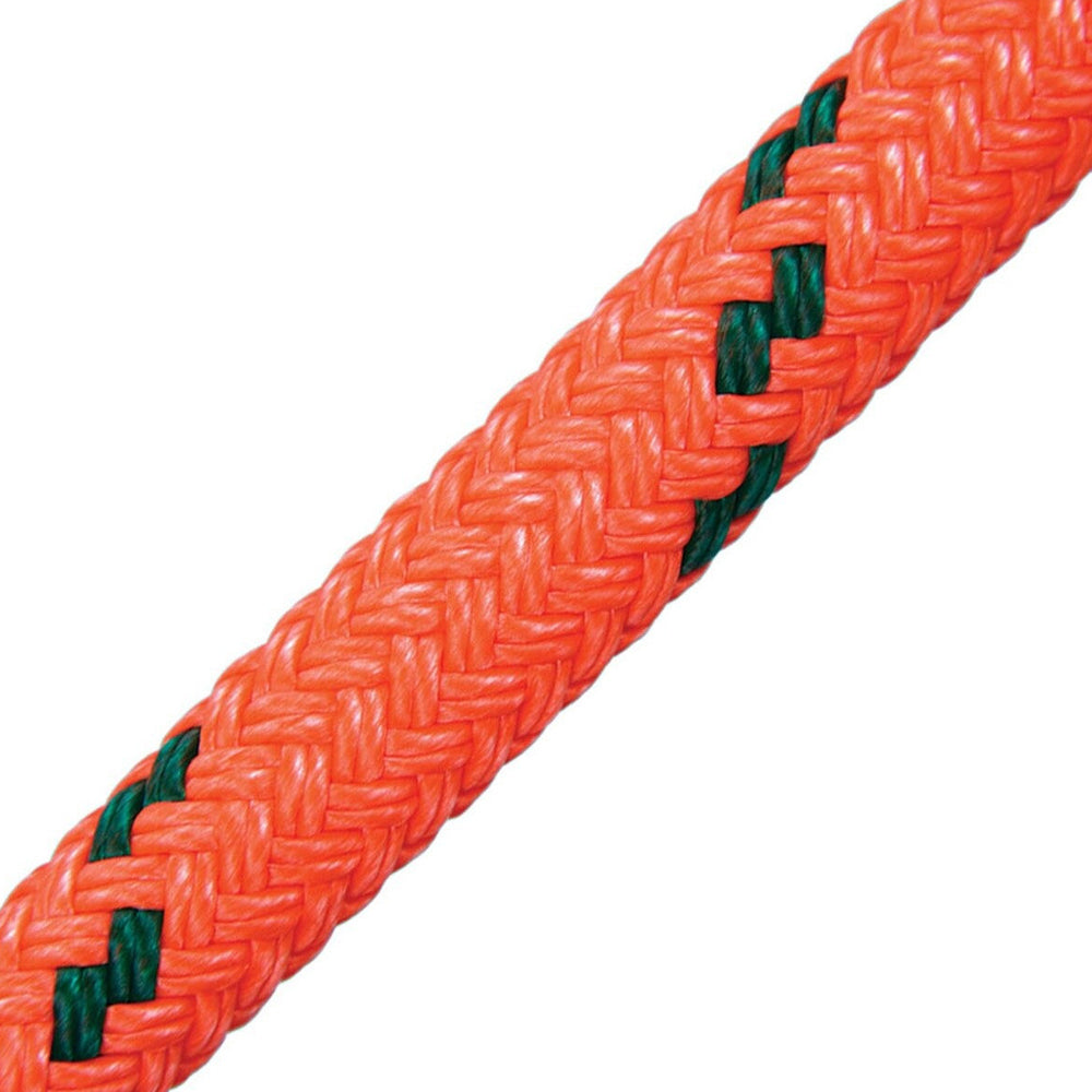 Buy Yale Polydyne double-braid arborist rigging rope by the metre at Cannings. High strength and energy absorption in 13, 16 and 19mm sizes. 2
