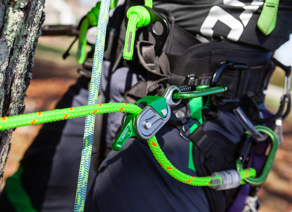 Notch Rigging Rope NOTCH GLIDE ROPE GRAB – Cannings Outdoor Power Equipment