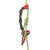 ISC Squirrel FLEX Tether, with Accessory Karabiner