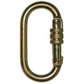 ISC Steel Screwgate Oval Karabiner