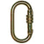 ISC Steel Screwgate Oval Karabiner